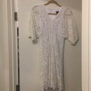 Beautiful lace dress